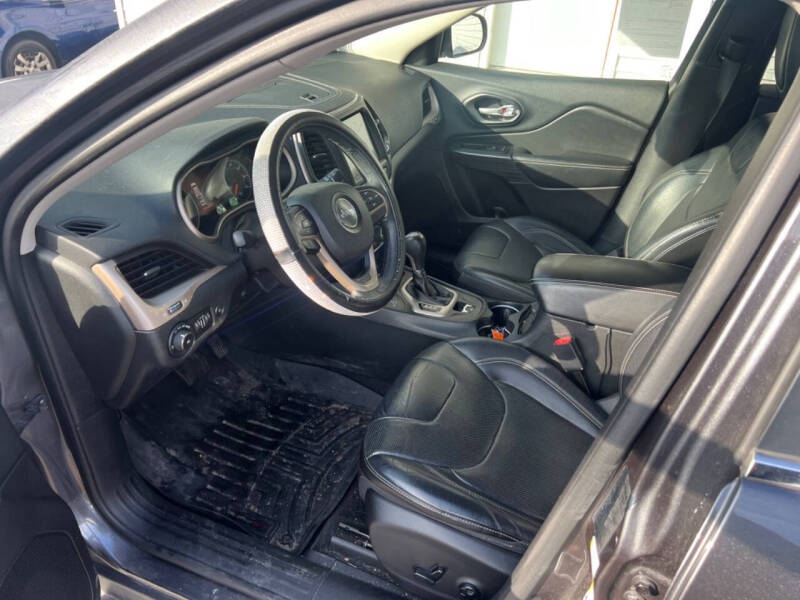 2015 Jeep Cherokee Limited