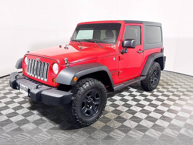 2013 Jeep Wrangler