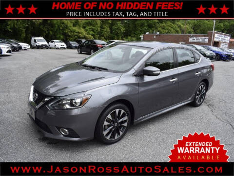 2019 Nissan Sentra for sale at Jason Ross Auto Sales in Burlington NC
