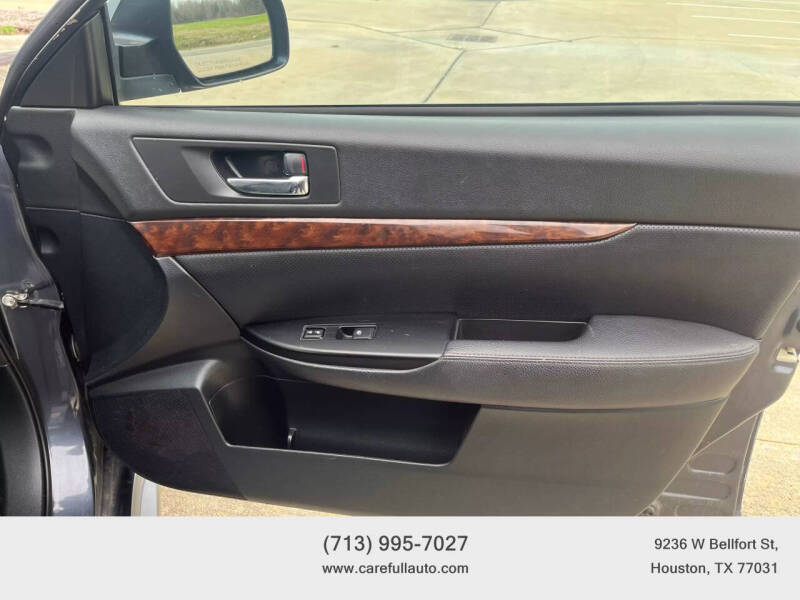 2014 Subaru Legacy 2.5i Limited