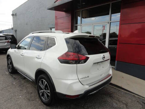 2018 Nissan Rogue SL
