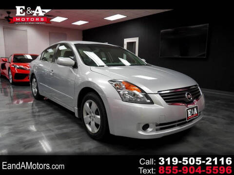 2008 Nissan Altima for sale at E&A Motors in Waterloo IA