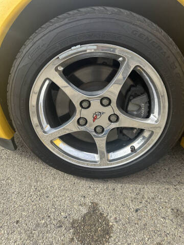 2000 Chevrolet Corvette