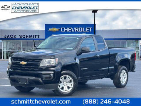 2022 Chevrolet Colorado for sale at Jack Schmitt Chevrolet Wood River in Wood River IL