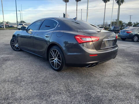 2016 Maserati Ghibli S