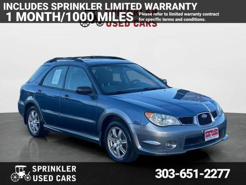 2007 Subaru Impreza Outback Sport