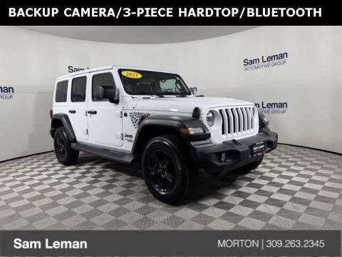 2021 Jeep Wrangler Unlimited for sale at Sam Leman CDJRF Morton in Morton IL