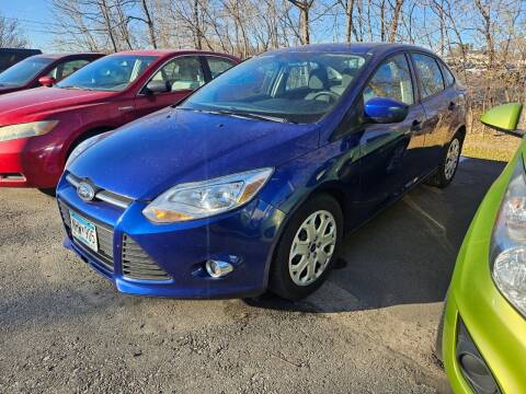 2012 Ford Focus for sale at Short Line Auto Inc in Rochester MN