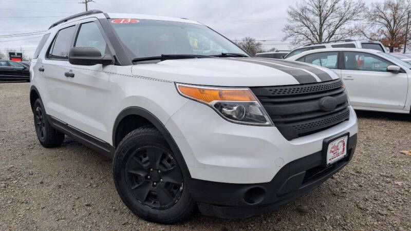 Ford Explorer's photo