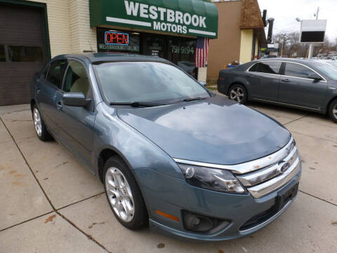 2011 Ford Fusion for sale at Westbrook Motors in Grand Rapids MI