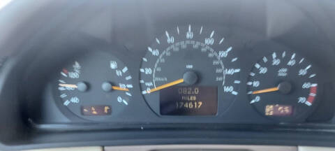 2001 Mercedes-Benz E-Class E 320