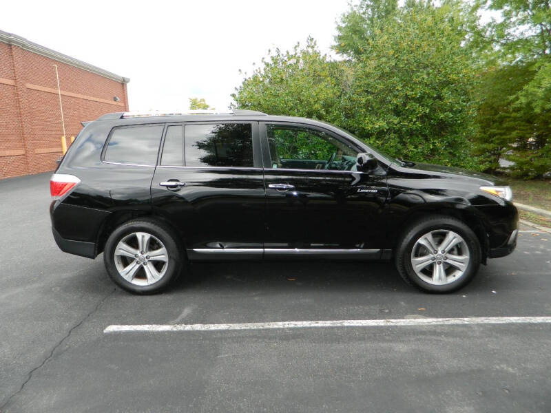 2012 Toyota Highlander Limited photo 7