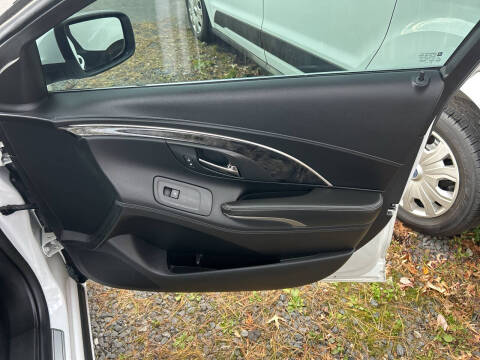 2016 Buick LaCrosse Leather