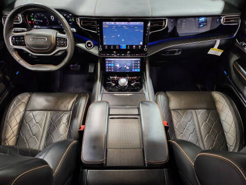 2024 Jeep Grand Wagoneer Series III Obsidian