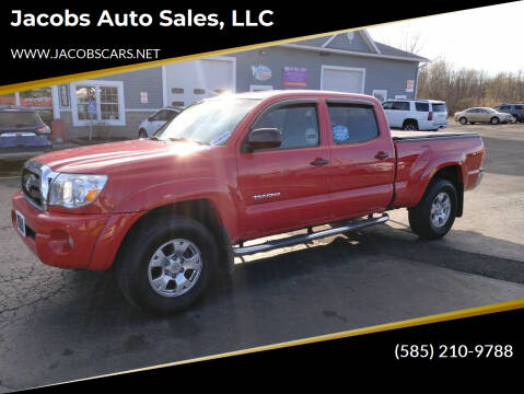 2008 Toyota Tacoma for sale at Jacobs Auto Sales, LLC in Spencerport NY