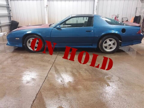 1991 Chevrolet Camaro for sale at East Coast Auto Source Inc. in Bedford VA
