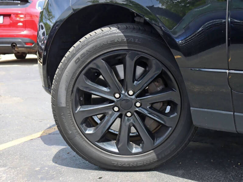 2017 Land Rover Range Rover HSE