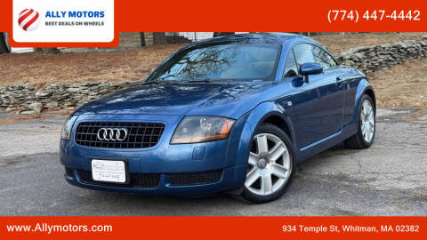 2005 Audi TT