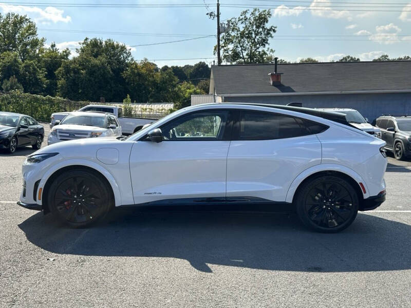 2025 Ford Mustang Mach-E GT