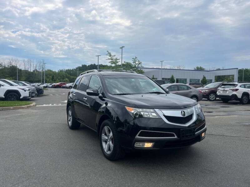 2011 Acura MDX SH-AWD