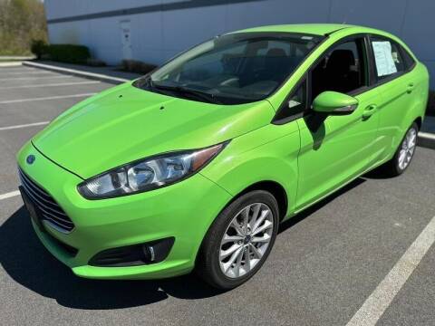 2014 Ford Fiesta for sale at COLLEGE MOTORS Inc in Bridgewater MA