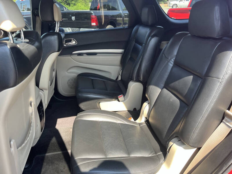 2015 Dodge Durango SXT