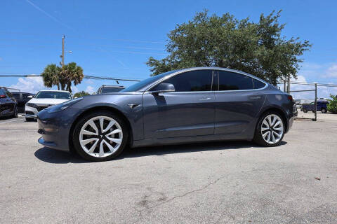 2020 Tesla Model 3 Long Range