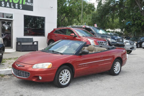 2001 Chrysler Sebring LXi