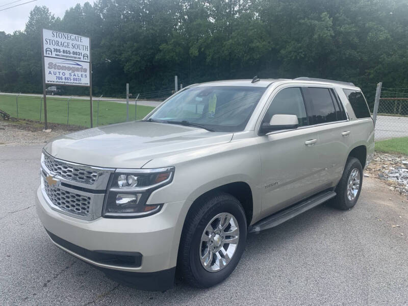 2015 Chevrolet Tahoe LT