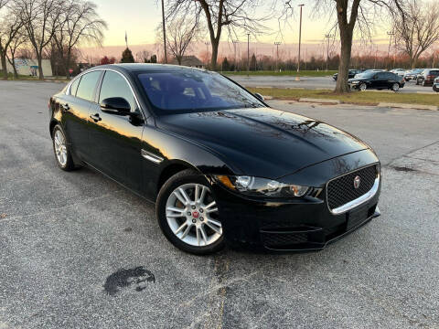 2018 Jaguar XE for sale at Raptor Motors in Chicago IL