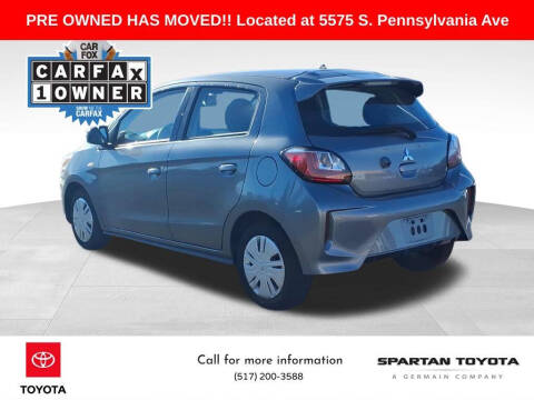 2021 Mitsubishi Mirage ES