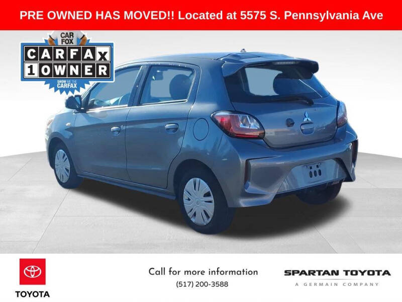 2021 Mitsubishi Mirage ES