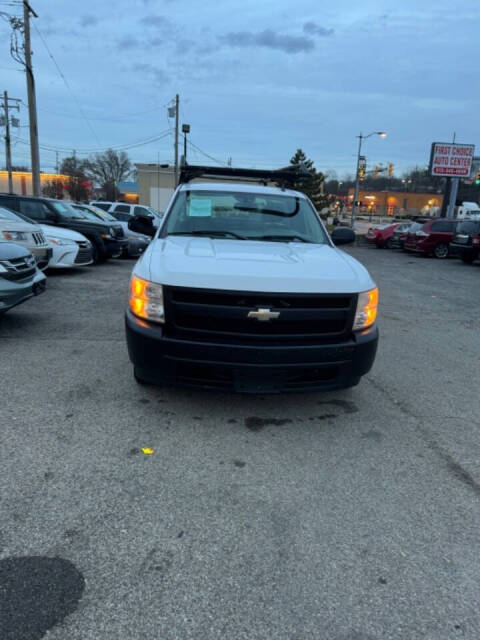 2008 Chevrolet Silverado 1500 for sale at First Choice Auto Center LLC in Cincinnati, OH