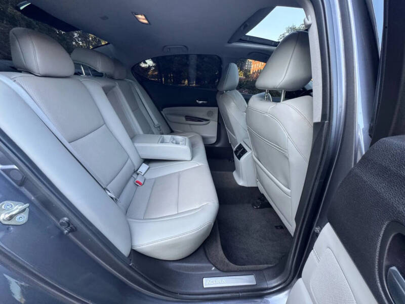 2017 Acura TLX V6 w/Tech