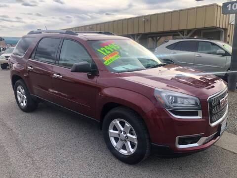 2015 GMC Acadia for sale at A1 AUTO SALES in Clovis CA