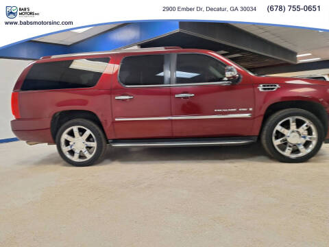 2008 Cadillac Escalade ESV