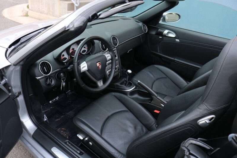 2007 Porsche Boxster S