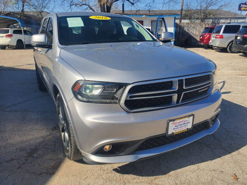 2018 Dodge Durango for sale at Tony's Auto Plex in San Antonio TX