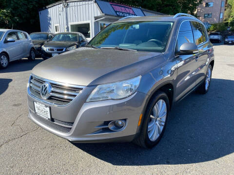 2011 Volkswagen Tiguan for sale at Trucks Plus in Seattle WA