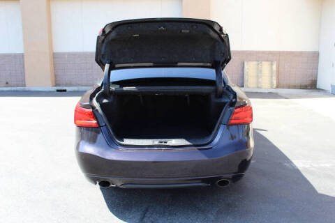 2016 Nissan Maxima Platinum