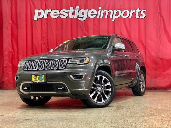 2017 Jeep Grand Cherokee for sale at Prestige Imports in Saint Charles IL
