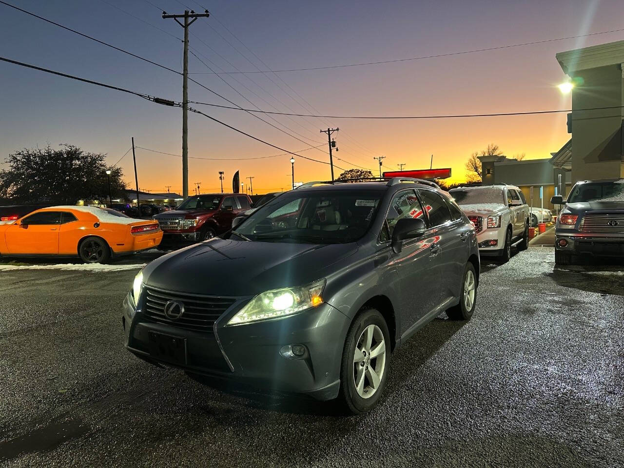 2015 Lexus RX 350 for sale at Auto Haven Frisco in Frisco, TX