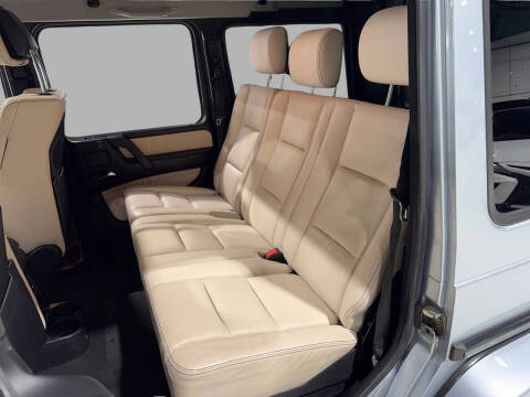 2016 Mercedes-Benz G-Class G 550