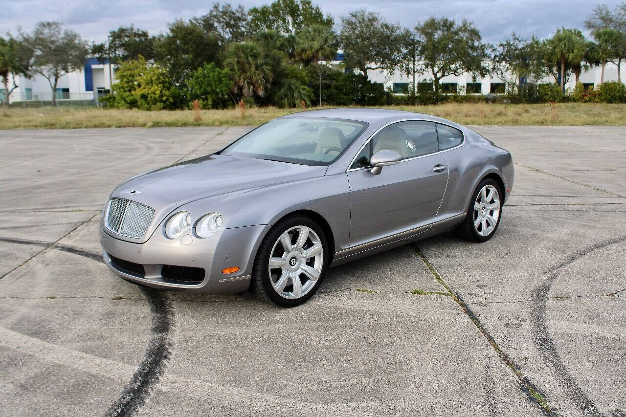2007 Bentley Continental 75