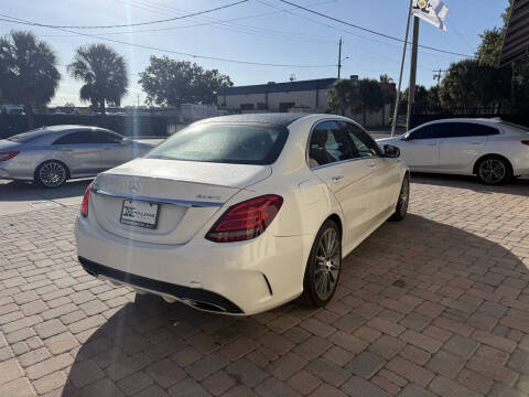 2015 Mercedes-Benz C-Class C 300 4MATIC