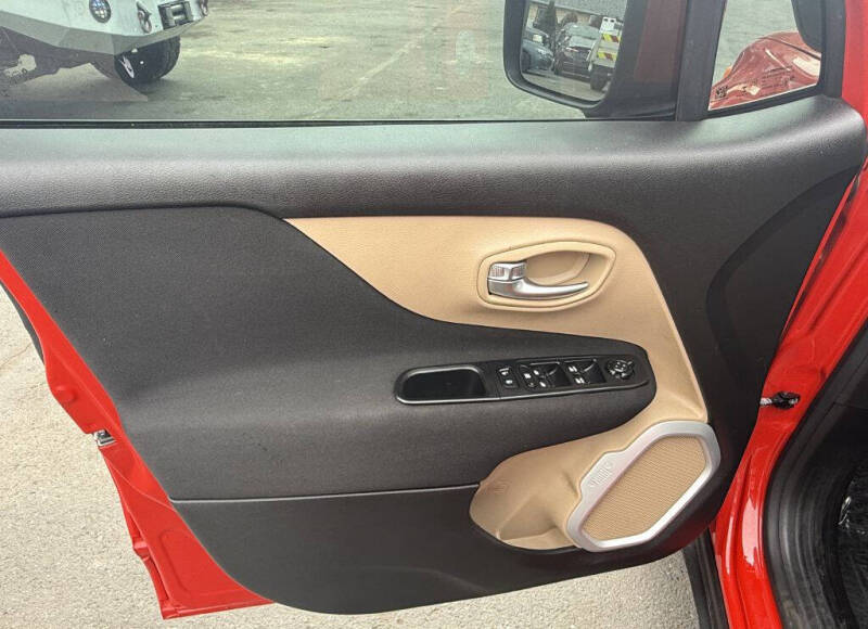 2015 Jeep Renegade Latitude