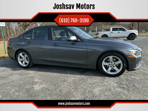 2014 BMW 3 Series for sale at Joshsav Motors in Walnutport PA