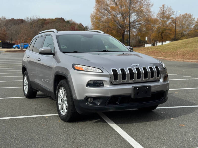 2018 Jeep Cherokee Latitude Plus
