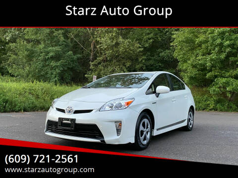 2014 Toyota Prius for sale at Starz Auto Group in Delran NJ