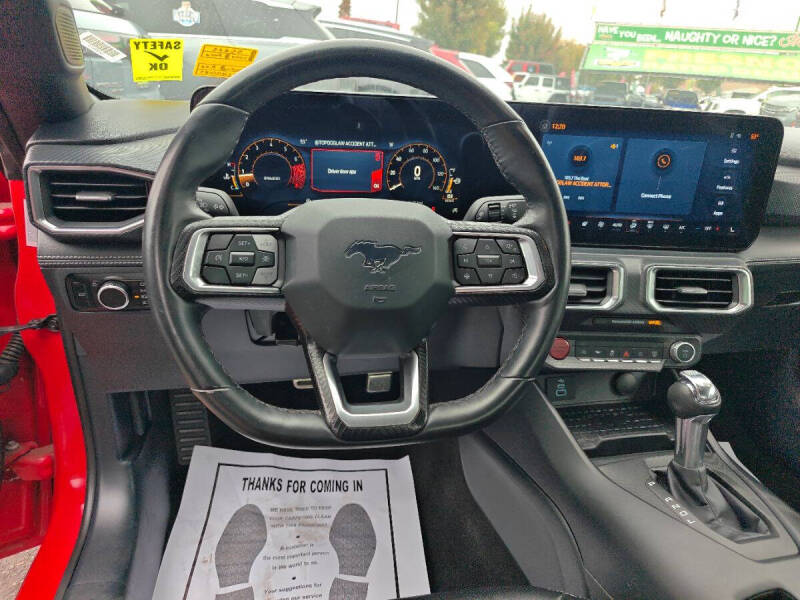 2024 Ford Mustang EcoBoost Premium